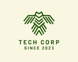Corporation - Geometric Corporate Owl logo design