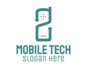 Mobile - Mobile Number Two logo design