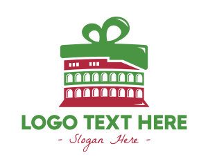 Gift Shop - Italian Gift logo design