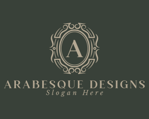 Ornate Boutique Decor logo design