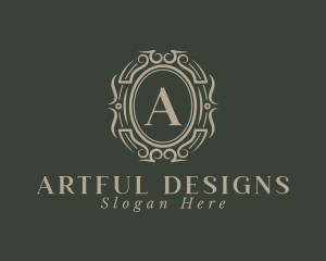 Ornate Boutique Decor logo design