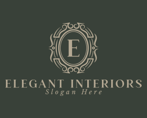 Ornate Boutique Decor logo design