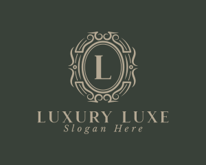 Ornate Boutique Decor logo design