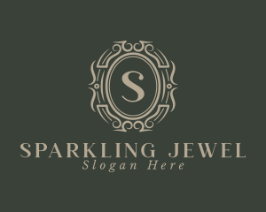 Ornate Boutique Decor logo design