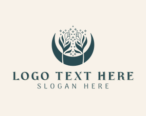 Floral Moon Decor Logo