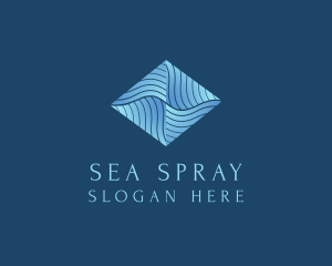 Sea Wave Tour  logo design