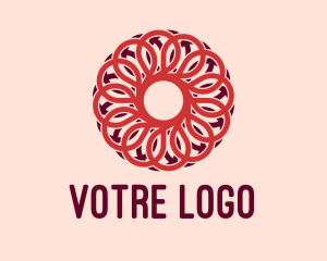 Botanical - Botanical Flower Decor logo design