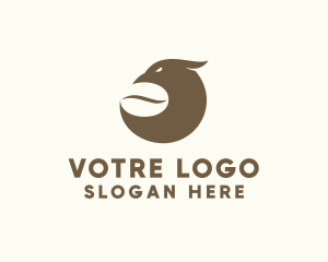 Bistro - Coffee Cafe Bird logo design