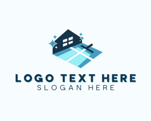 Cleaner - House Window Cleaning logo design