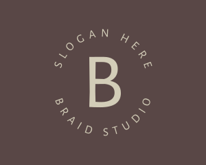 Fashion Boutique Studio logo design