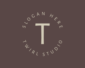 Fashion Boutique Studio logo design