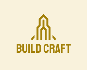 Property Building Skyscraper  logo design