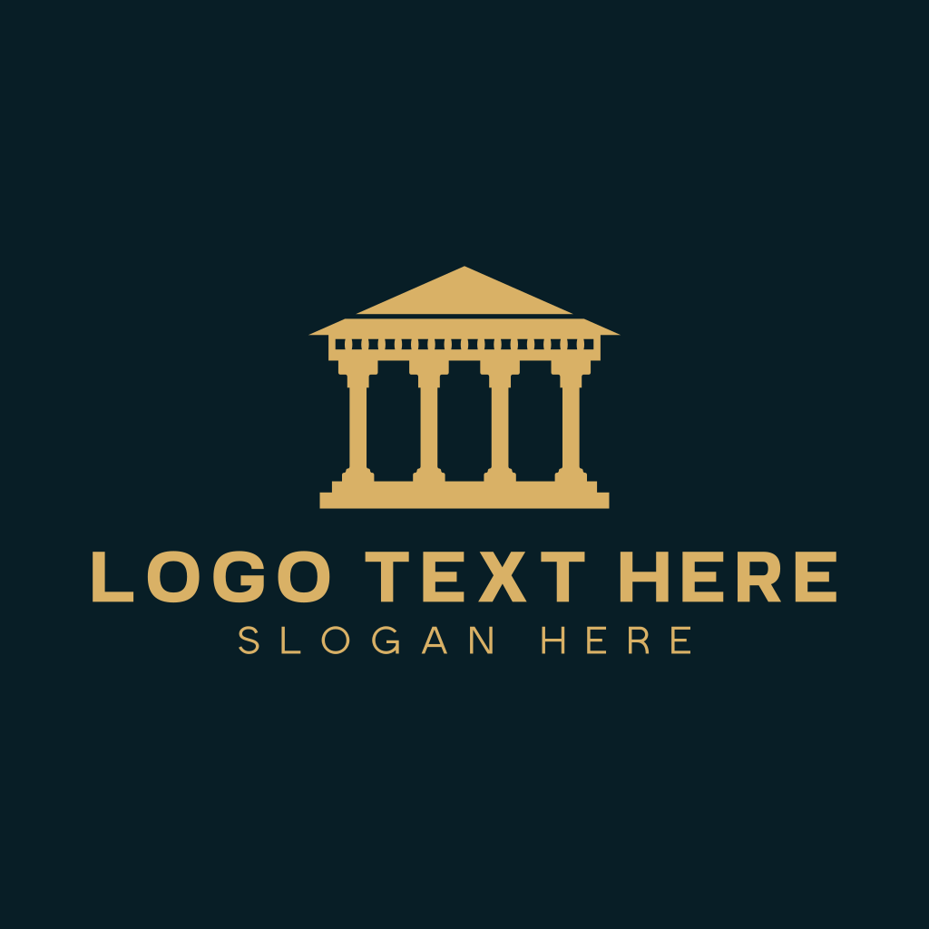 Greek Parthenon Athens Logo | BrandCrowd Logo Maker