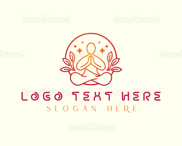 Yoga Meditation Spa Logo