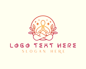 Lifestyle - Yoga Meditation Spa logo design