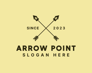 Archery - Archery Arrow House logo design