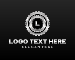 Gear - Industrial Cogwheel Gear logo design