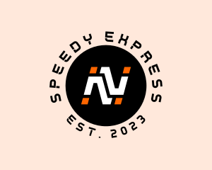 Express - Forwarding Logistic Express logo design