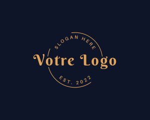 Skincare - Luxury Circle Company logo design