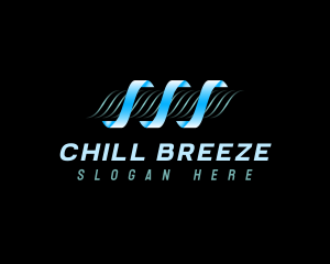 Thermal Cooling Ventilation logo design