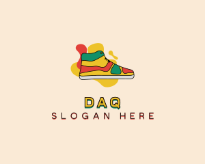 Shoe Fashion Sneakers Logo