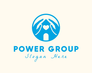 Love Charity House Logo