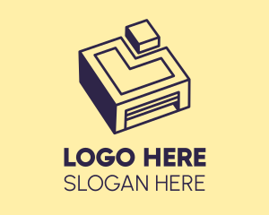 Storage Building Compound Logo