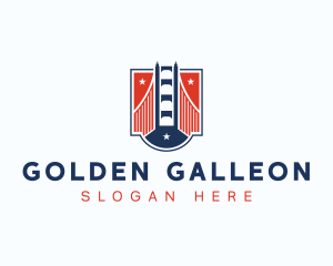 Golden Gate Bridge logo design