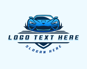 Hood - Race Car Detailing logo design