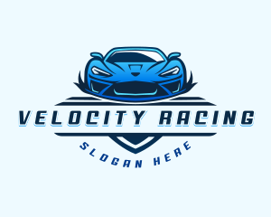 Race Car Detailing  logo design