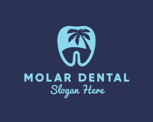 Molar - Dental Tooth Molar logo design