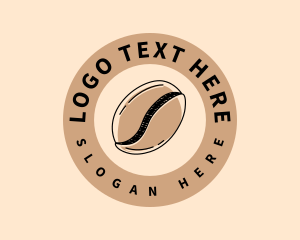 Food - Coffee Bean Business logo design