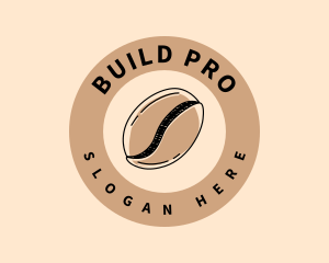 Cake Shop - Coffee Bean Business logo design
