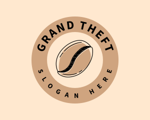 Restaurant - Coffee Bean Business logo design