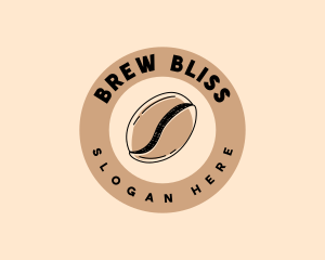 Coffee Bean Business logo design