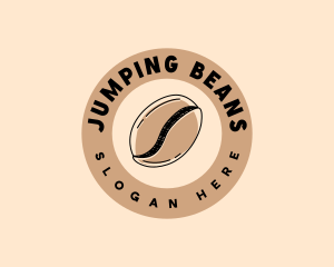 Coffee Bean Business logo design