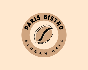 Coffee Bean Business logo design