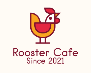 Rooster - Rooster Poultry Bird logo design