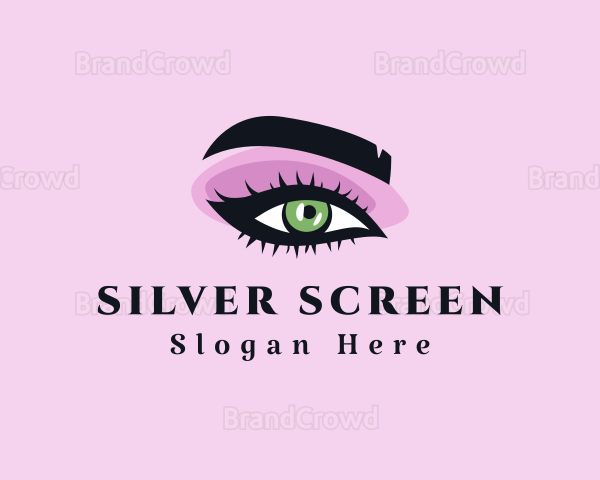 Makeup Beauty Vlogger Logo
