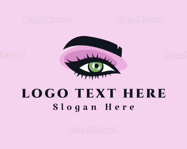 Makeup Beauty Vlogger Logo