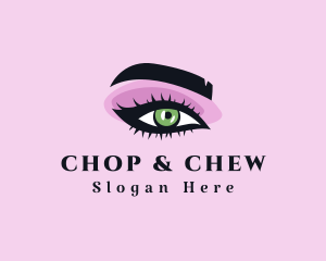 Makeup Beauty Vlogger Logo