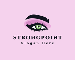 Aesthetician - Makeup Beauty Vlogger logo design