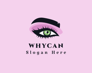 Eyebrow - Makeup Beauty Vlogger logo design