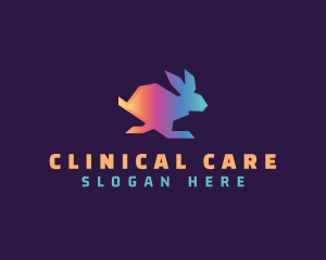 Rabbit Pet Care logo design