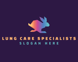 Rabbit Pet Care logo design