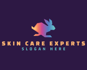 Rabbit Pet Care logo design