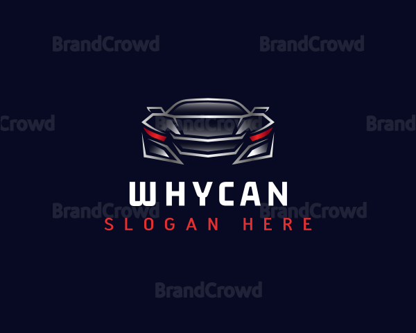 Automotive Car Garage Logo