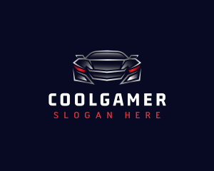 Sports Car - Automotive Car Garage logo design