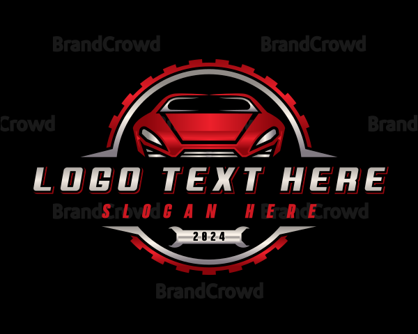 Automotive Car Repair Logo