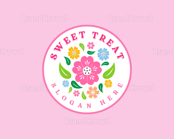 Flower Bloom Wellness Logo